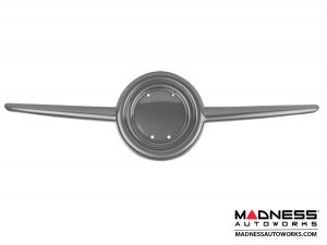 smart fortwo Front Grill Trim - 453 model - w/ smart Emblem - Titania Grey